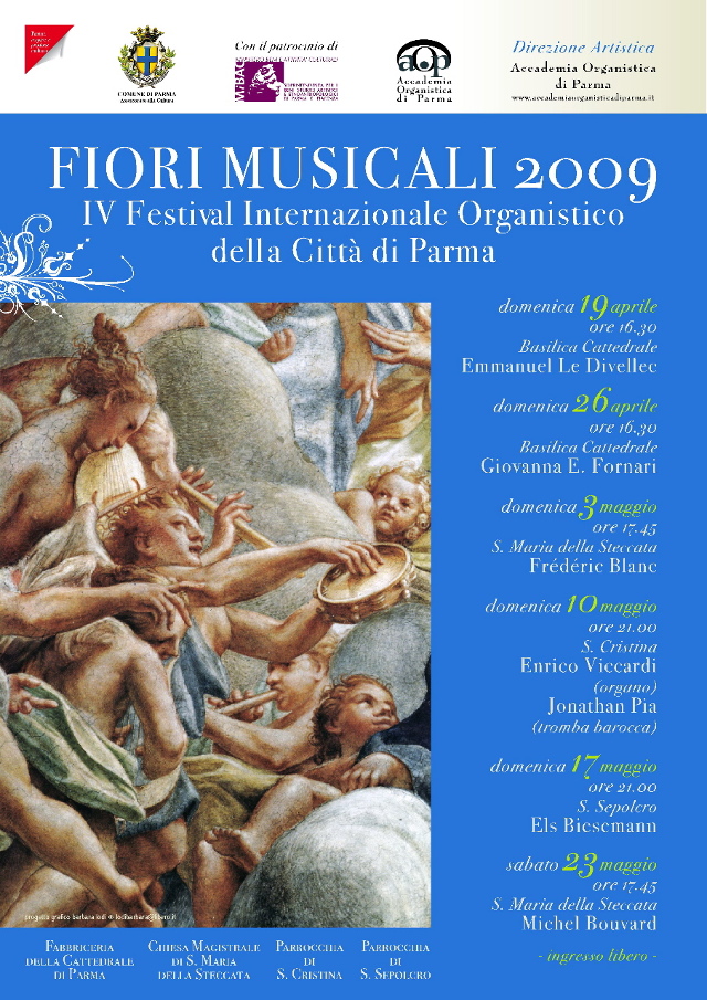 Locandina Fiori Musicali 2009