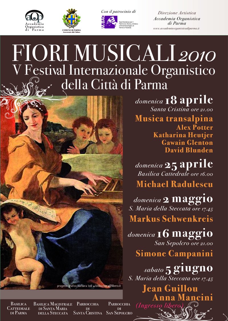 Locandina Fiori Musicali 2010