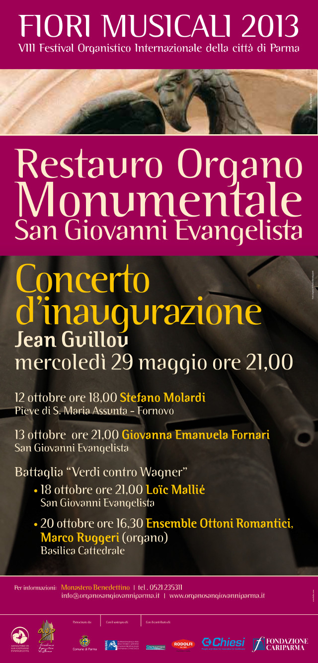 Locandina Fiori Musicali 2013