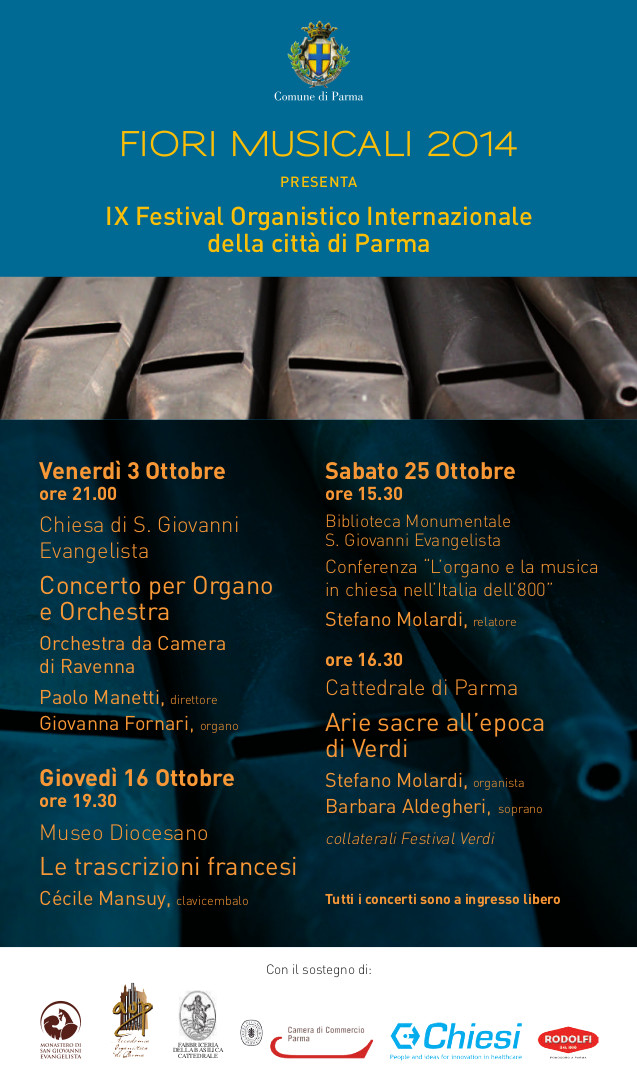 Locandina Fiori Musicali 2014