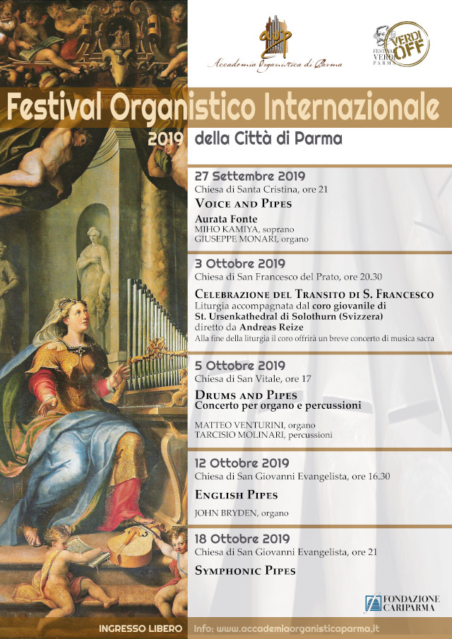 Locandina Manifestazioni 2018