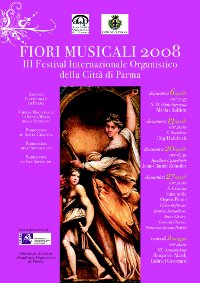 Locandina Fiori Musicali 2008