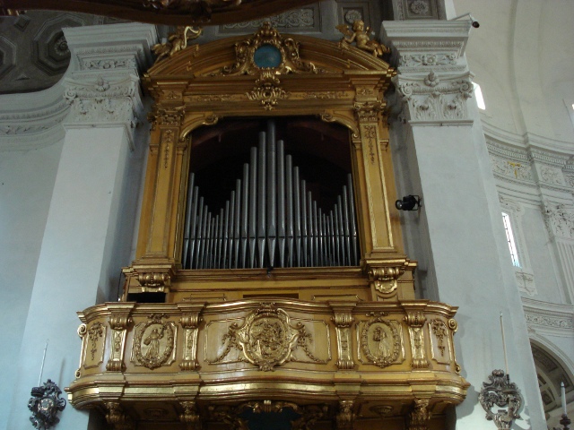 Organo Serassi 1805 della SS.Annunziata.