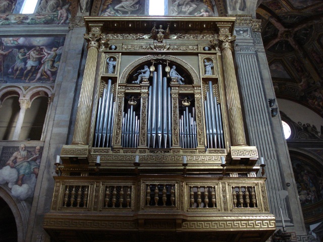 Organo Serassi 1787 - Basilica Cattedrale