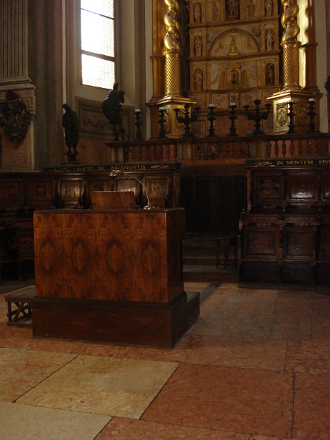 Organo corale della Basilica Cattedrale