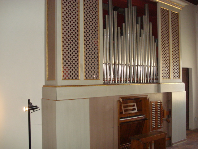 Organo Inzoli 1884 - Pieve di S.Maria Assunta - Fornovo (PR)
