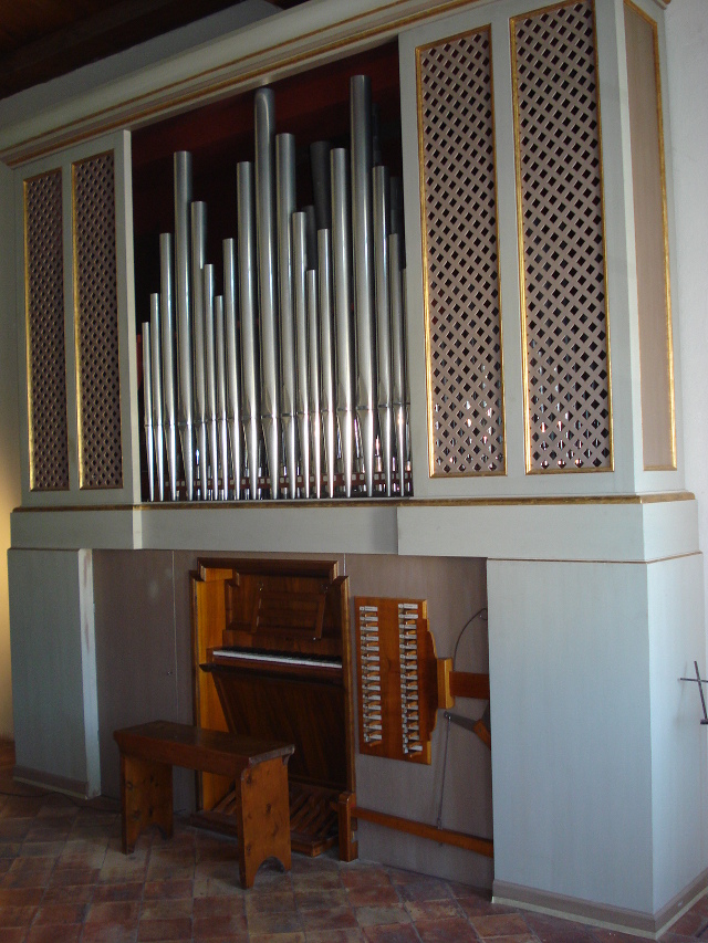 Organo del Duomo di Fornovo 