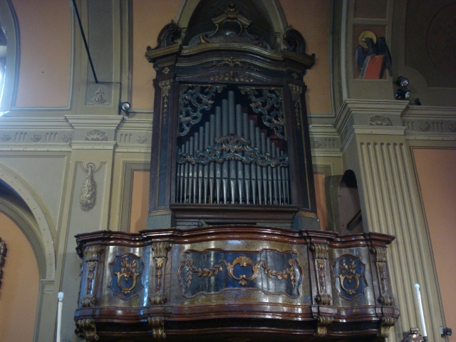 Organo Poncini 1747 - Chiesa di Ognissanti.