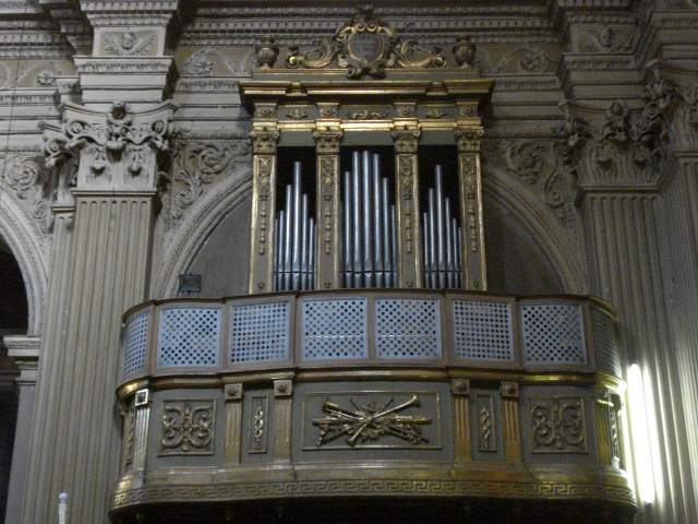 Organo Serassi 1788 - Chiesa di San Bartolomeo.