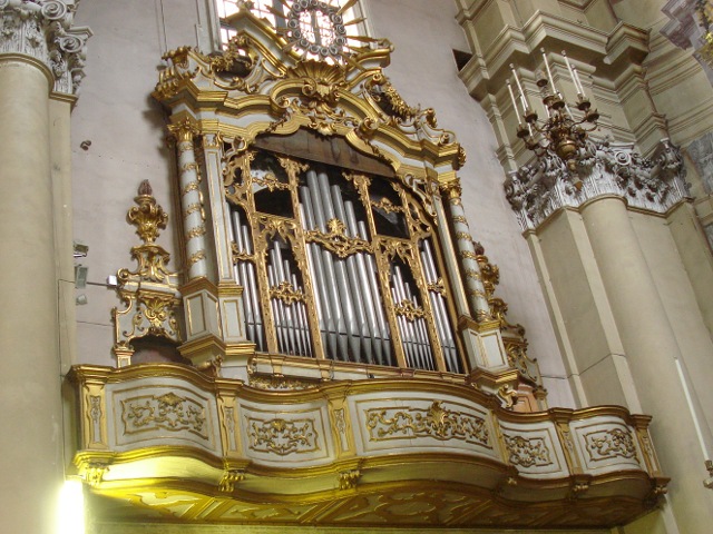 Organo Negri-Poncini 1754 - Chiesa di San Rocco.