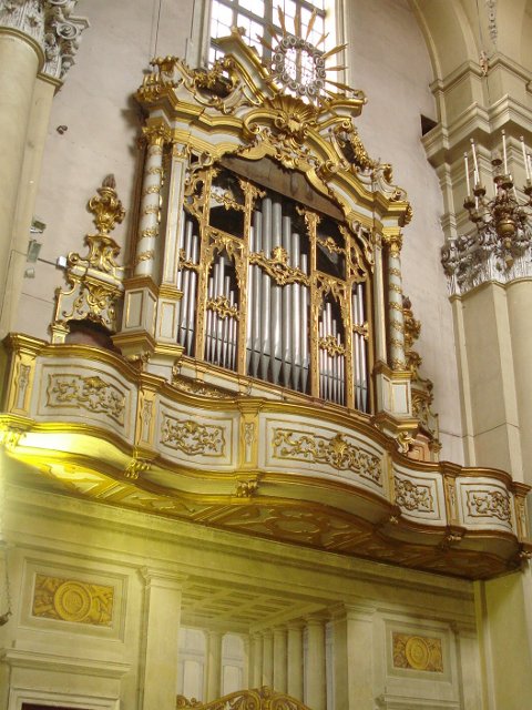 Organo di San Rocco