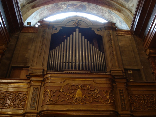 Organo Sangalli 1856 - Chiesa di Sant