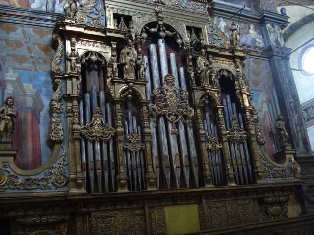 Organo Tamburini 1928-32 (Organo Espressivo)- Abbazia di San Giovanni Evangelista