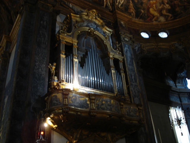 Organo Poncini/Tamburini 1778 - Basilica di S.Maria della Steccata.